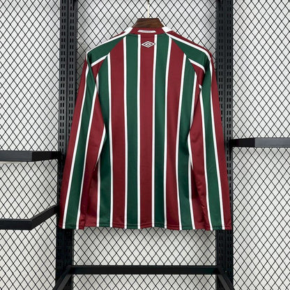 2025-26 Fluminense Home long sleeve S-2XL