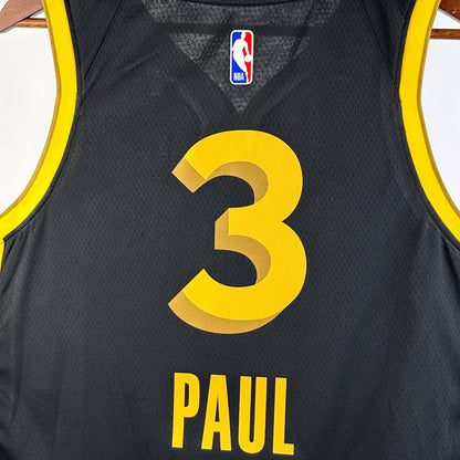 NBA 2024-25 Warriors City Edition No. 3 Paul