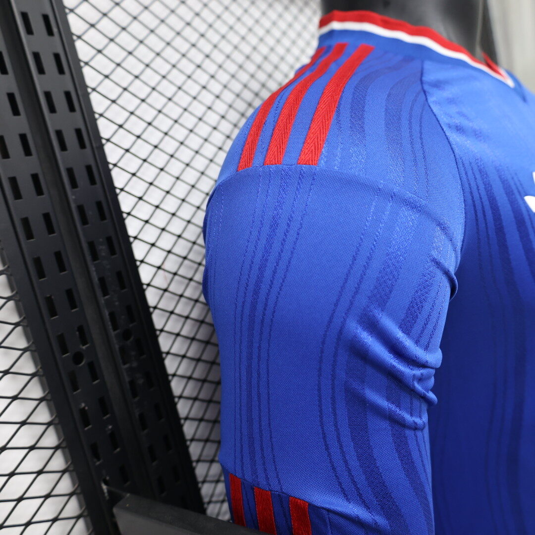 2026-27 Manchester United Auswärts Langarm Trikot Spieler S-2XL