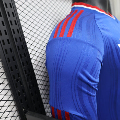 2026-27 Manchester United Auswärts Langarm Trikot Spieler S-2XL