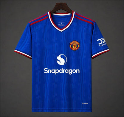 2026-27 Manchester United Away Blue S-4XL