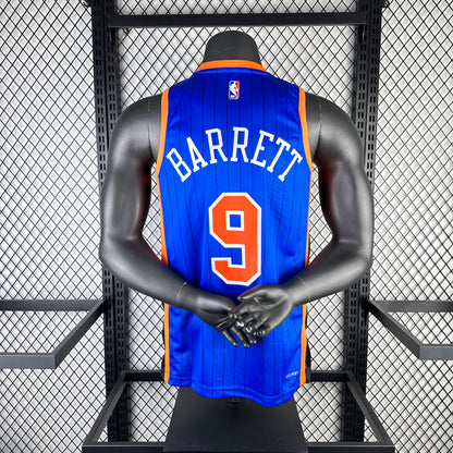 NBA 2024-25 Knicks City Edition No. 9 BARRETT