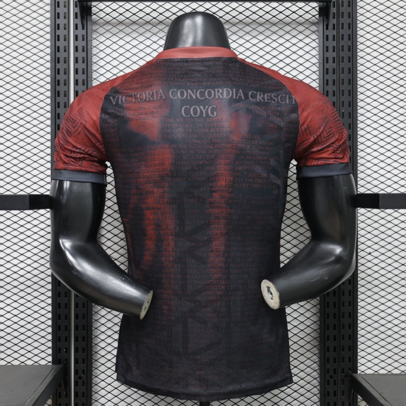 2026-27 Arsenal Black Special Edition Player S-2XL