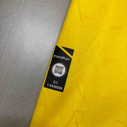 2026 Ecuador Yellow Jersey S-XXXXL