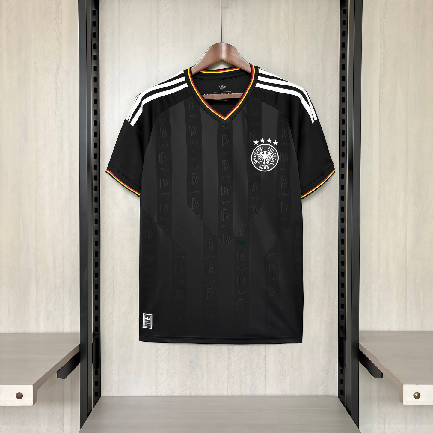 2026 Alemania Edición Especial Negro S-4XL