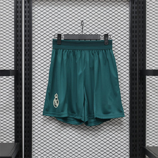 2026-27 Real Madrid Away Shorts Player S-2XL