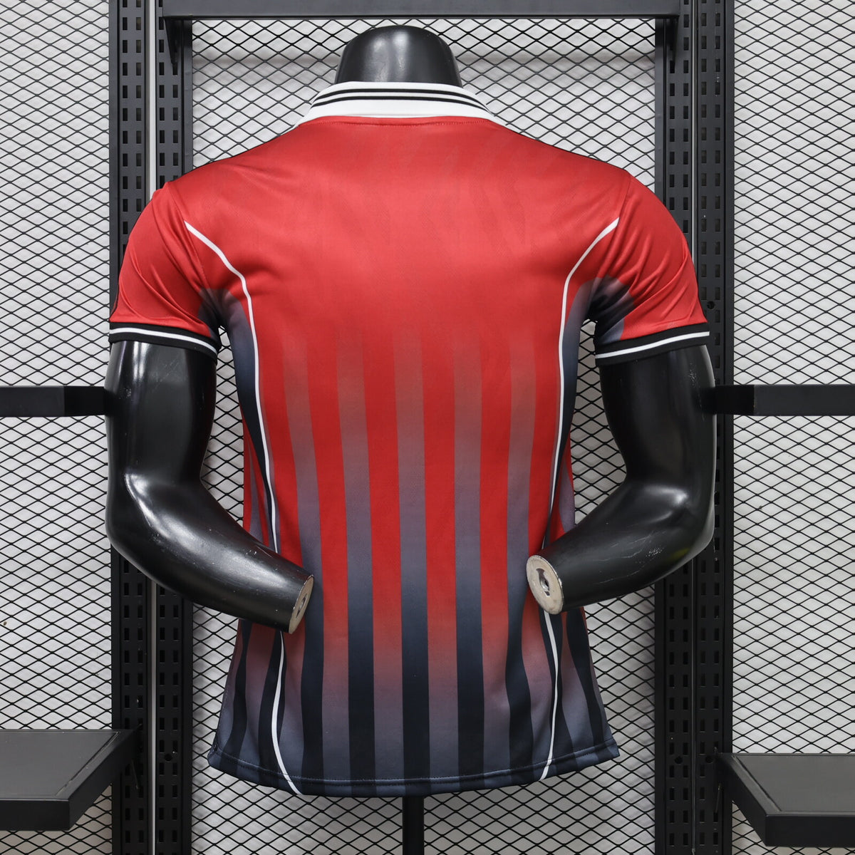 2026–27 Manchester United Freizeit-Vintage-Design-Trikot – Spieler – XXL