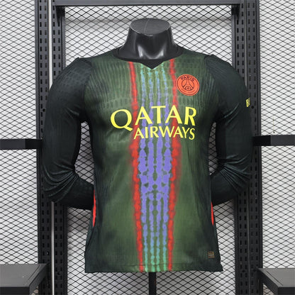 2026-27 Paris Second away Long Sleeve Player S-3XL