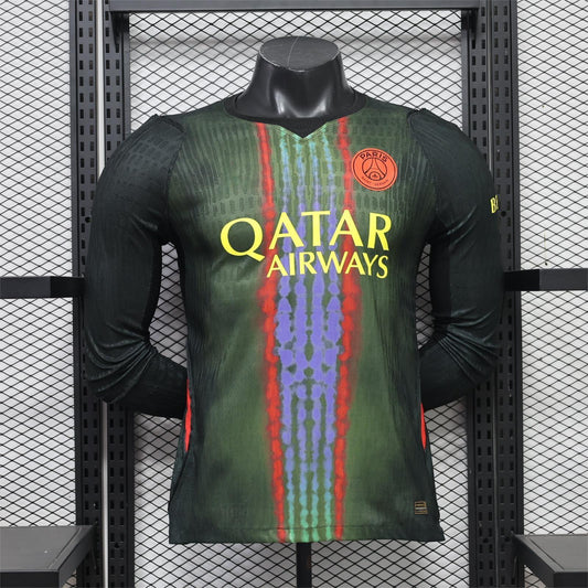 2026-27 Paris Second away Long Sleeve Player S-3XL