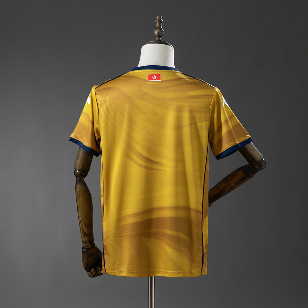 2026 Túnez Tercera Equipación  S-4XL