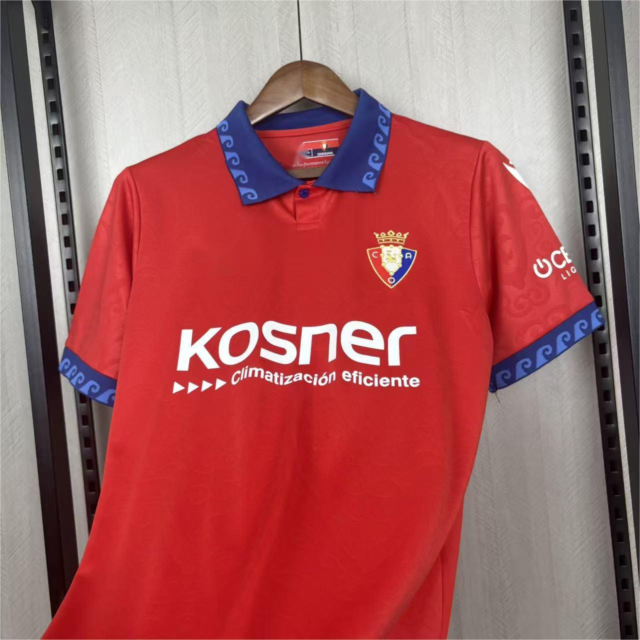 2026-27 Osasuna Home S-4XL