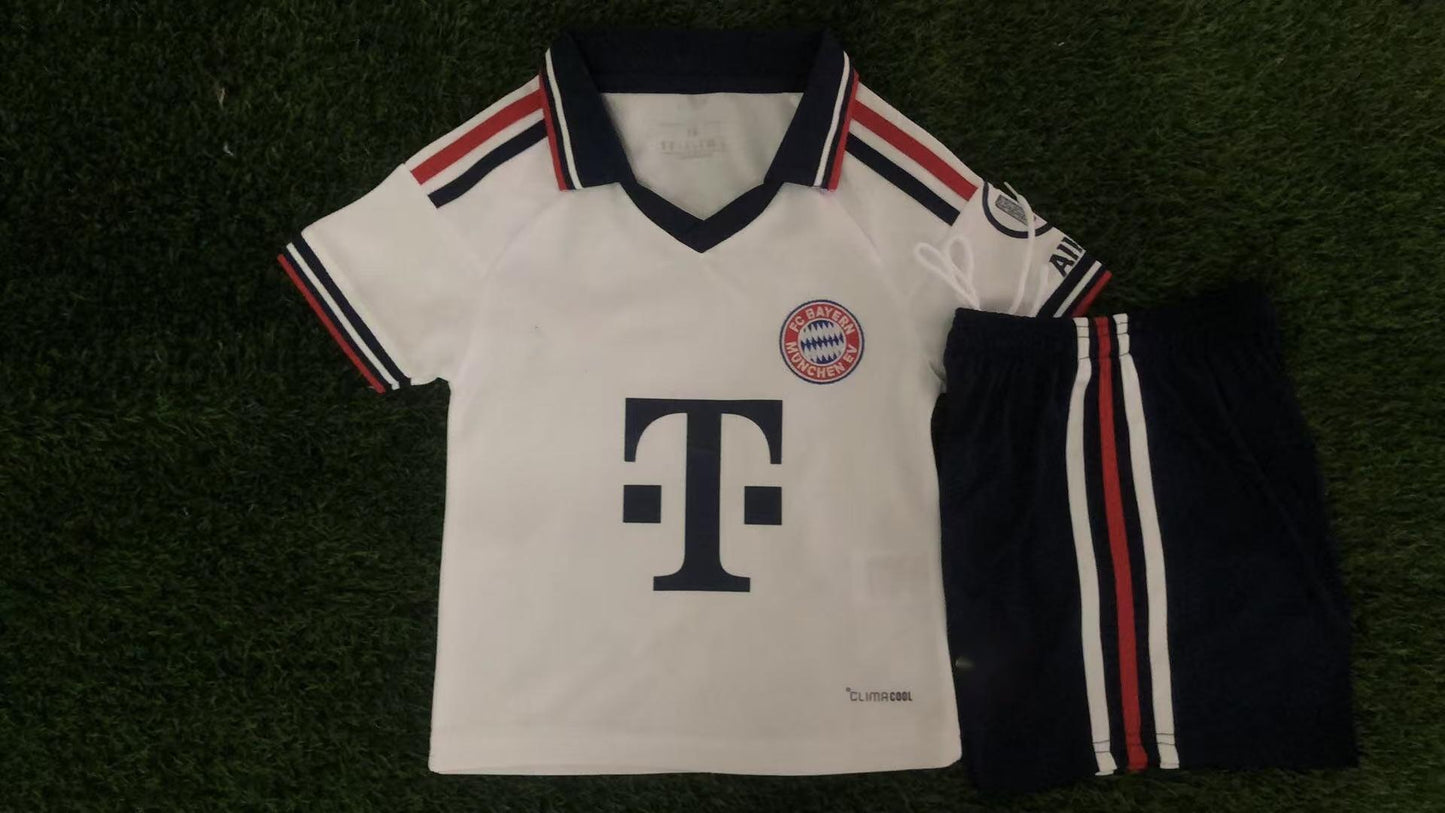 2026-27 Bayern Munich Away kids size 16-28