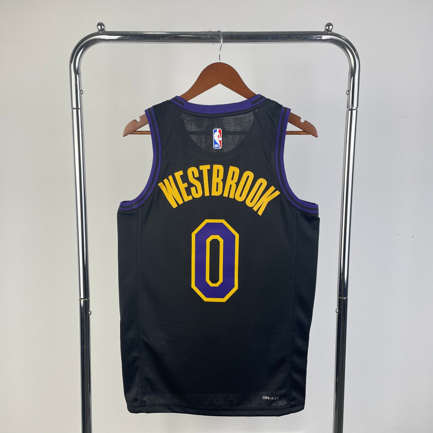 NBA 2024-25 Lakers City Edition No. 0 Westbrook