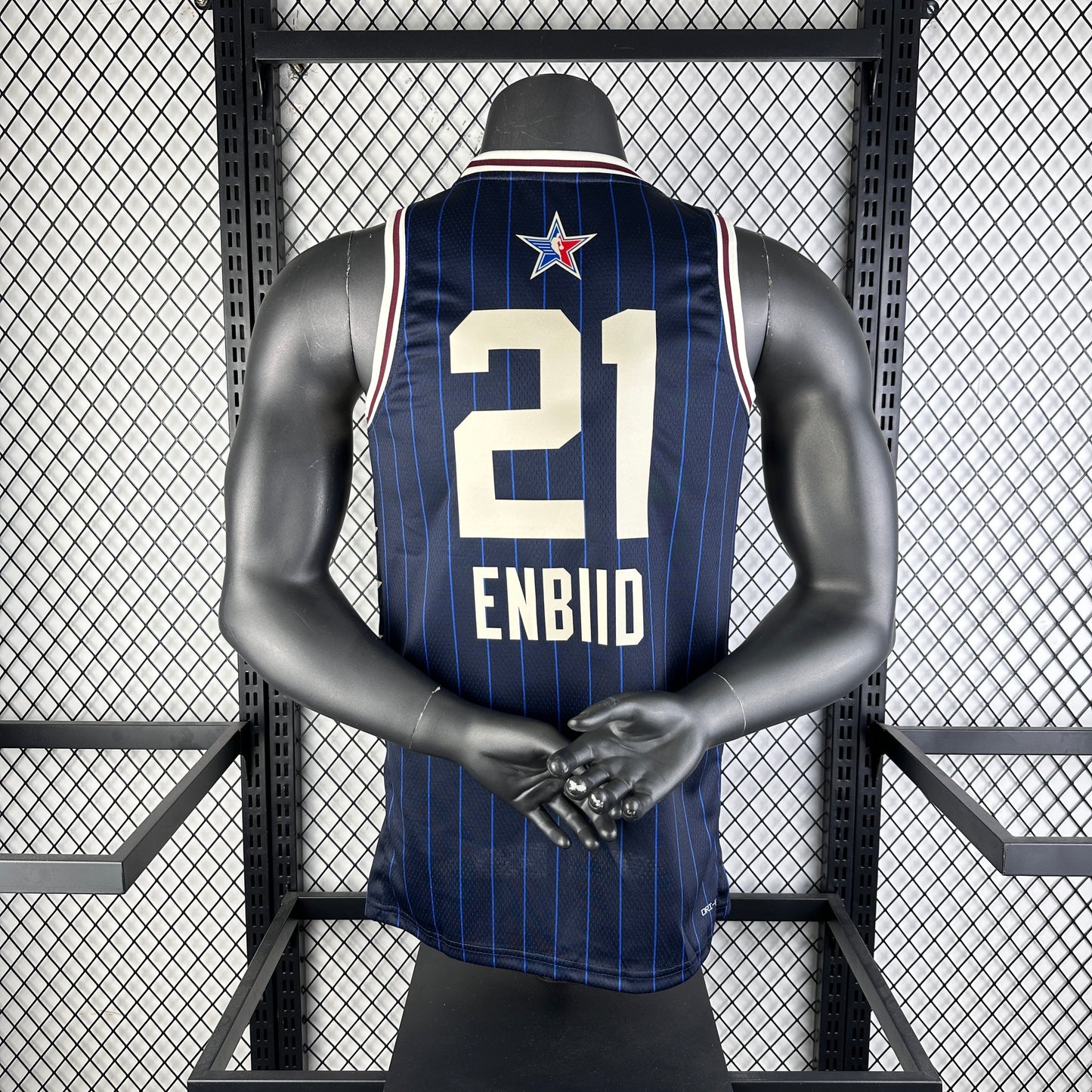 NBA 2024-25 All-Star Blue No. 21 ENBIID