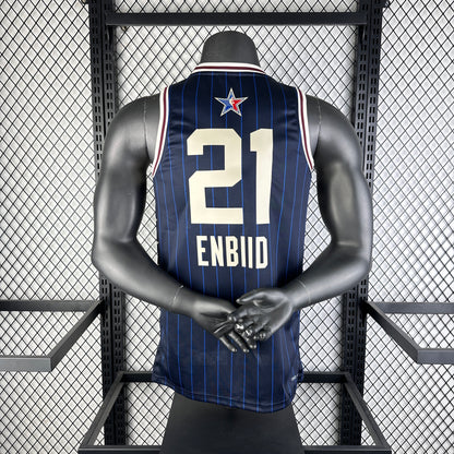 NBA 2024-25 All-Star Blue No. 21 ENBIID