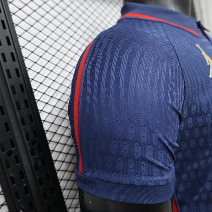 2026-27 Paris Blue Polo Collar Player S-3XL
