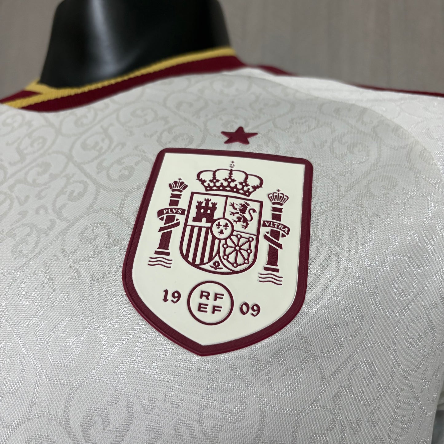 2026 Spain Away Player X DELLAFUENTE S-4XL
