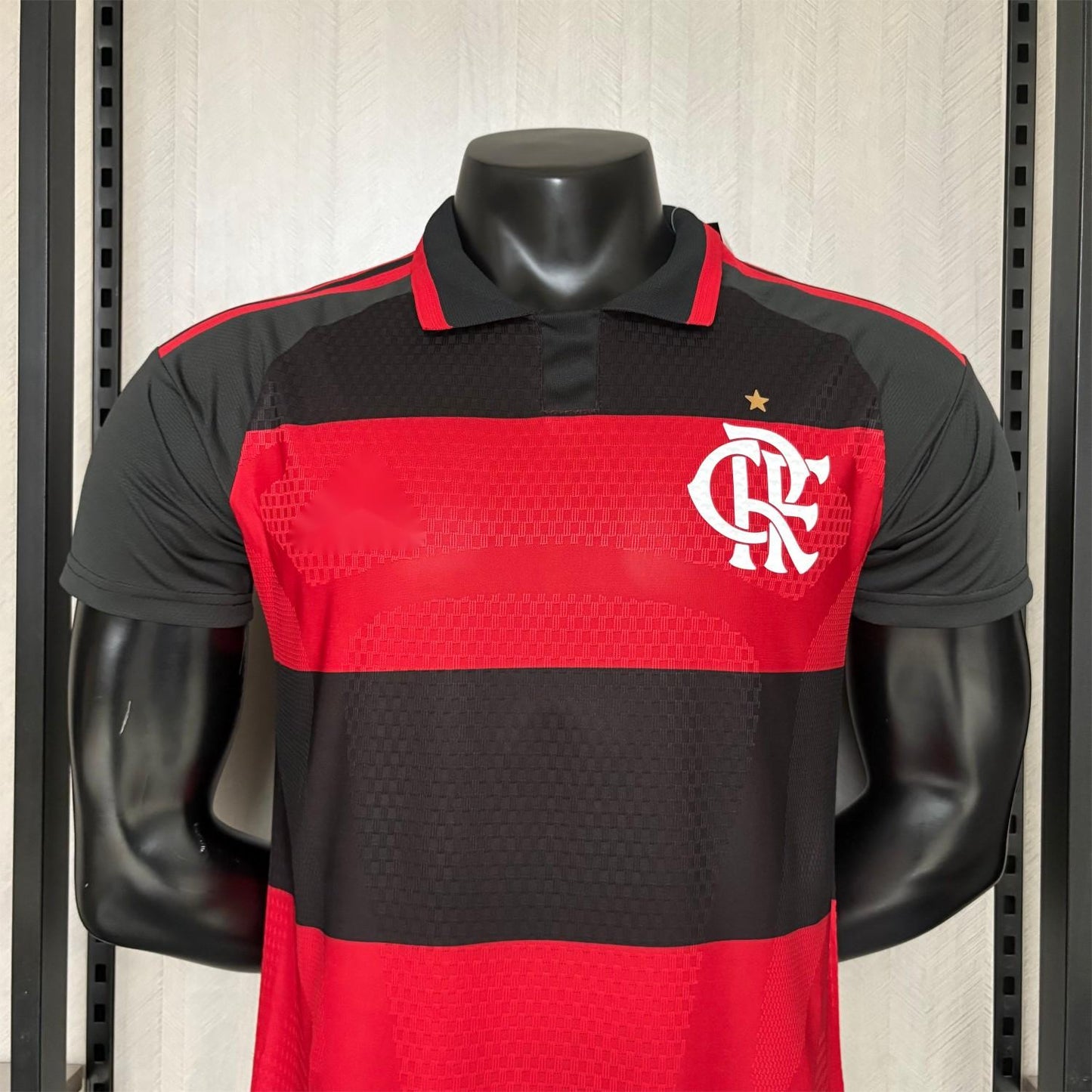 2026-27 Flamengo Home Player S-4XL