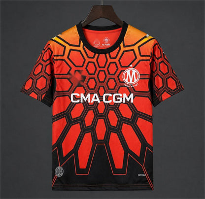 2026-27 Marseille Goalkeeper Orange S-2XL