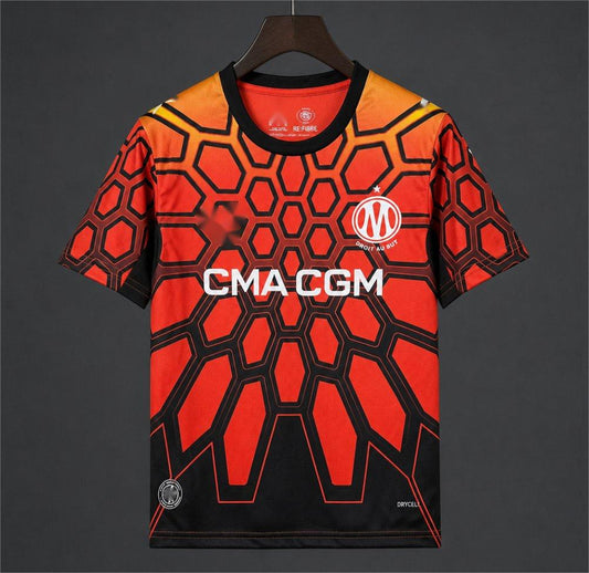 2026-27 Marseille Goalkeeper Orange S-2XL