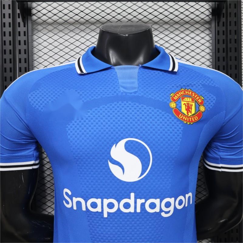 2026-27 Manchester United Blue Special Edition Player S-2XL