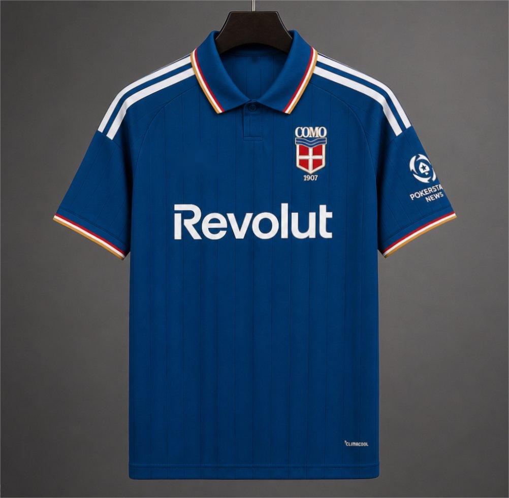 2026-27 Como 1907 Home S-4XL