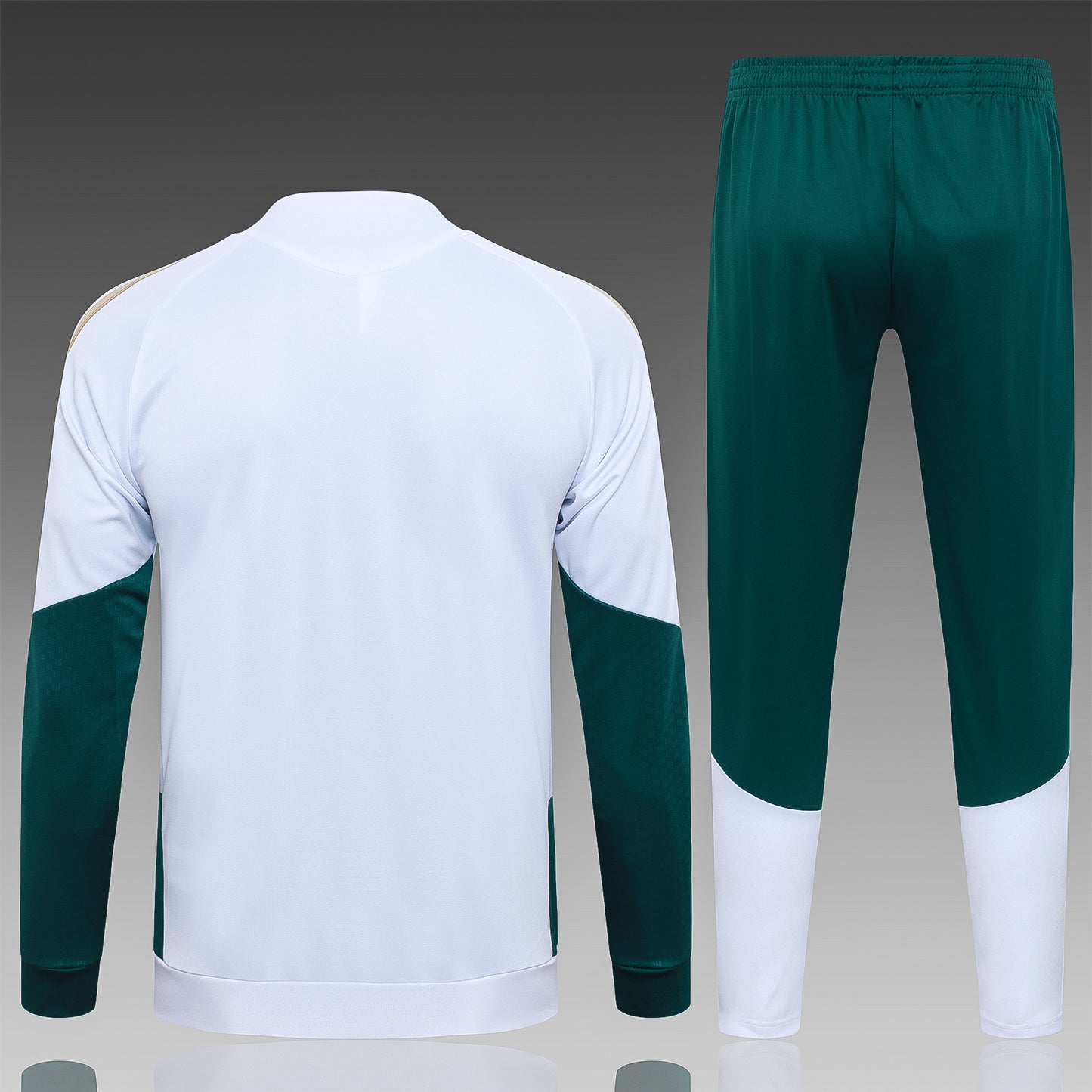2026-27 Italia blanco Traje largo de entrenamiento S-2XL