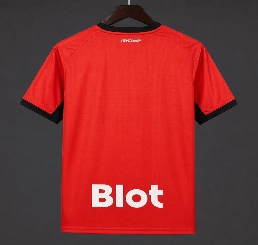 2026-27 Stade Rennais Red S-3XL