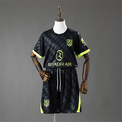 2026-27 Atletico Madrid Away Kids Size 16-28