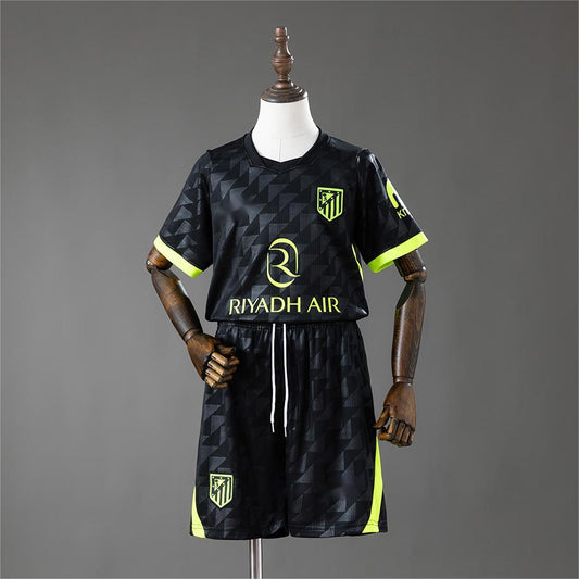 2026-27 Atletico Madrid Away Kids Size 16-28