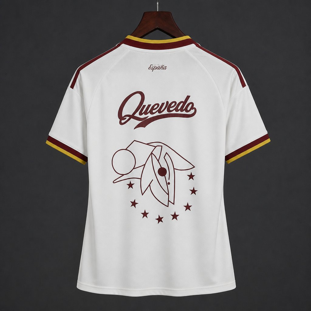 2026 Spain Away 2-Star Quevedo Women S-2XL