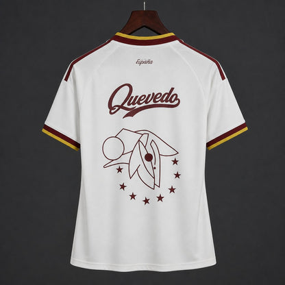 2026 Spain Away 2-Star Quevedo Women S-2XL