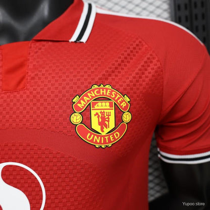 2025-26 Manchester United Heimtrikot Spieler S-4XL