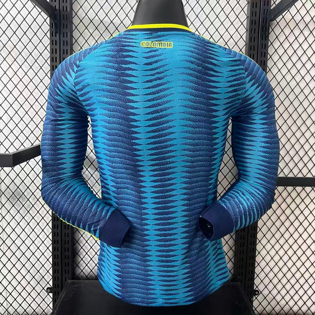 2026 Colombia away Long Sleeve Player S-3XL