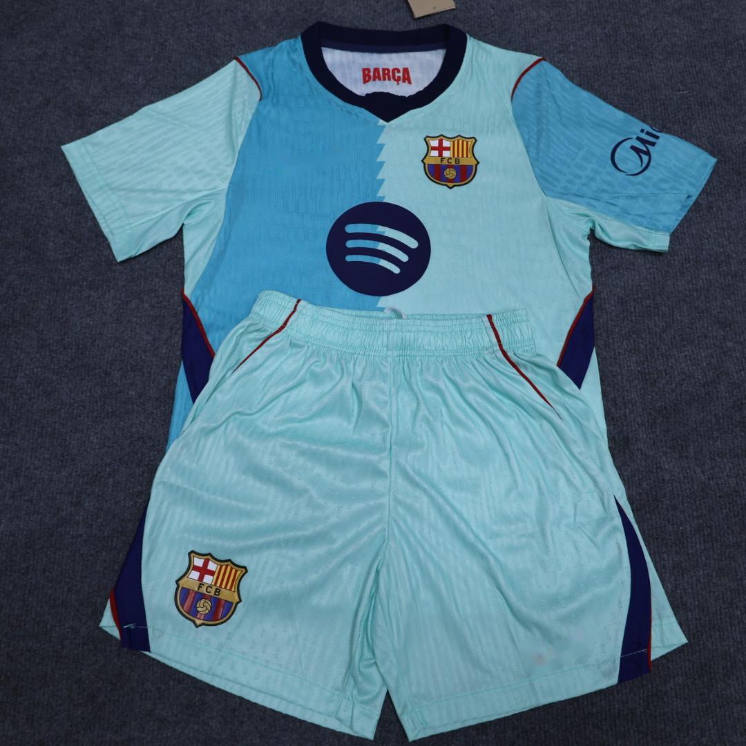 2026-27 Barcelona Auswärts-Trikot für Kinder Größe 16-28