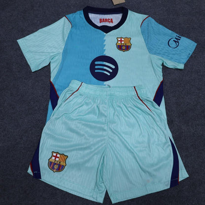 2026-27 Barcelona Auswärts-Trikot für Kinder Größe 16-28