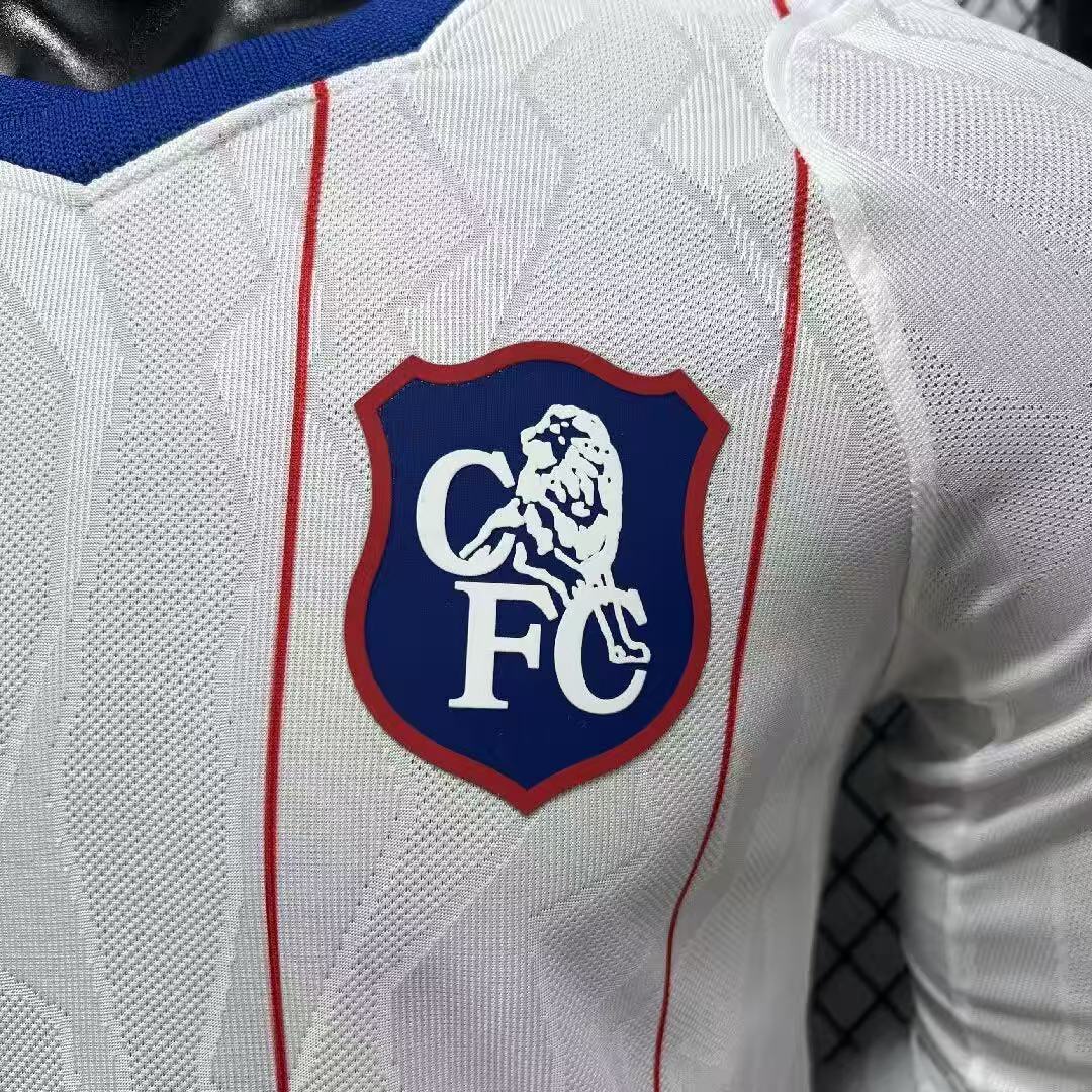 2026-27 Chelsea Second Away Long Sleeve Player S-3XL