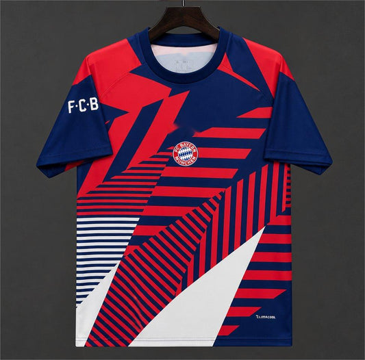 2026-27 Bayern Munich NavyRedWhite Pre-match S-4XL