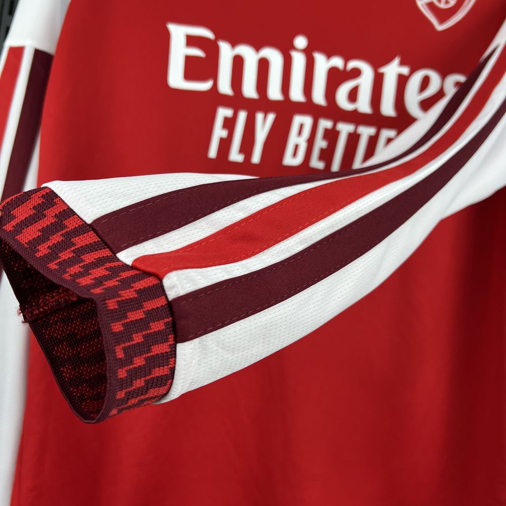 2026-27 Arsenal Home Long Sleeve S-4XL