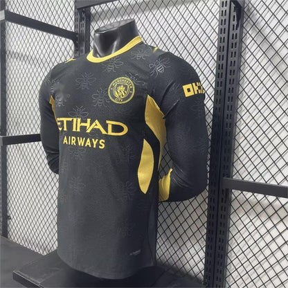 2026-27 Manchester City Away long Sleeved Player S-3XL