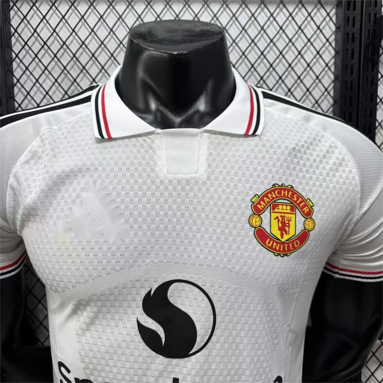 2026-27 Manchester United Special Edition White Player S-2XL