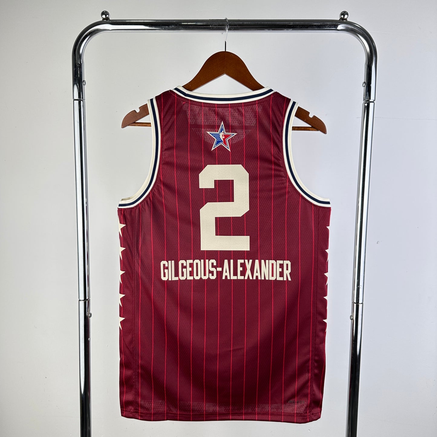 NBA 2024-25 All-Star Red No. 2 Alexander