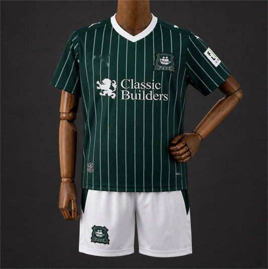2026-27 Plymouth Argyle Home Kids Size 16-28
