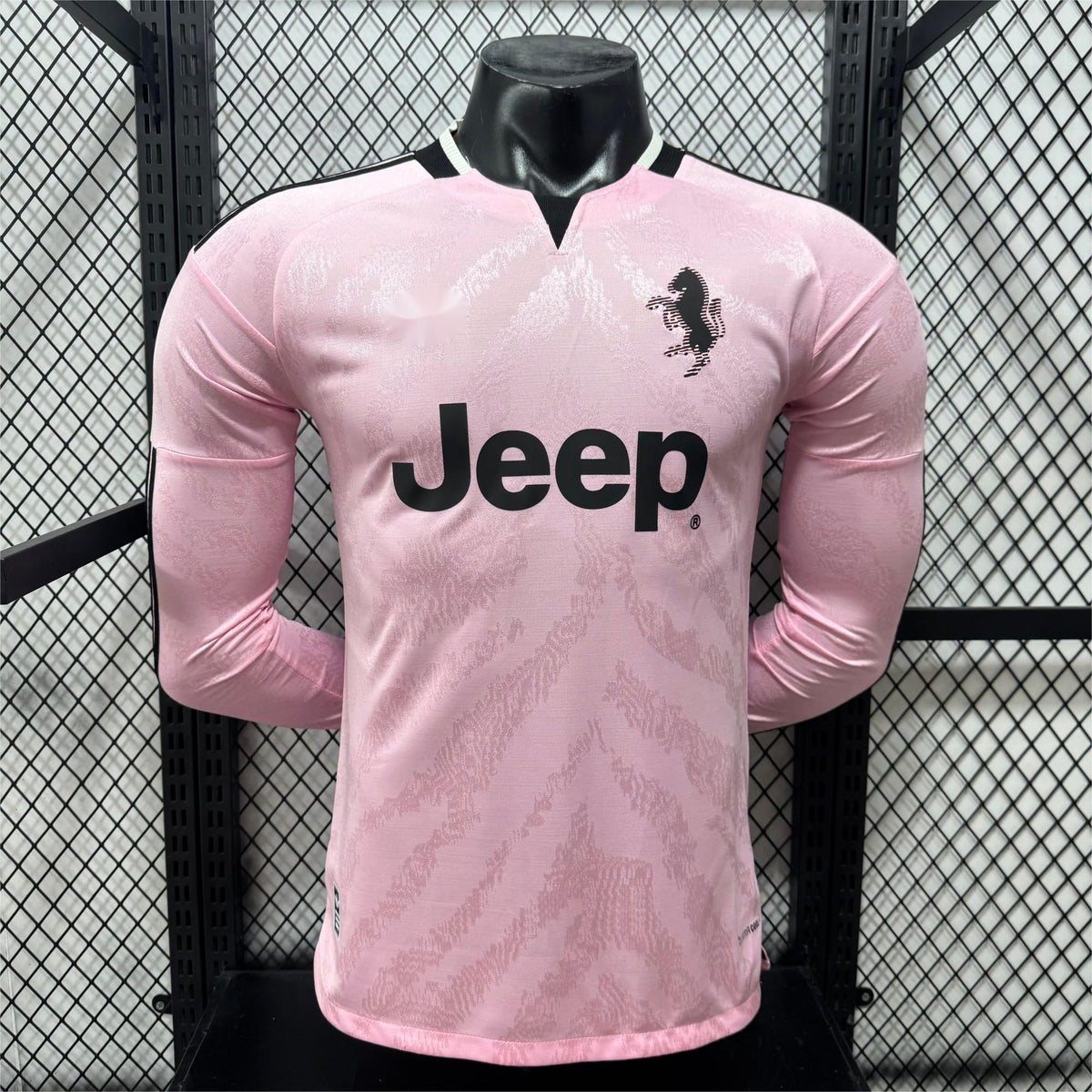 2026-27 Juventus Away Long Sleeve Player S-4XL