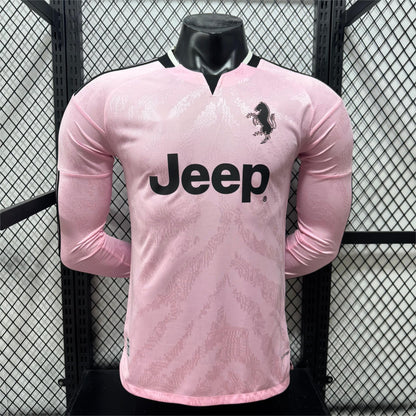 2026-27 Juventus Away Long Sleeve Player S-4XL