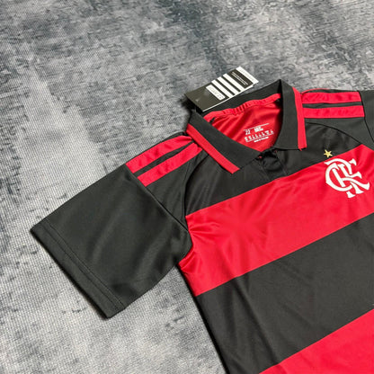 2026-27 Flamengo Home Kids Size 16-28