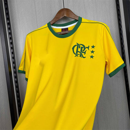 2026-27 Flamengo Special Edition - Yellow Jersey S-4XL