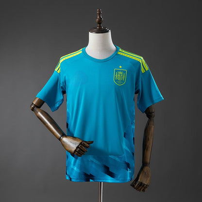 2026 España Portero Azul S-4XL