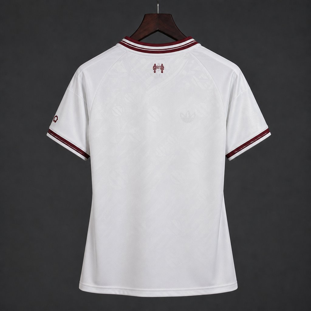 2026-27 Liverpool Away White Women S-2XL