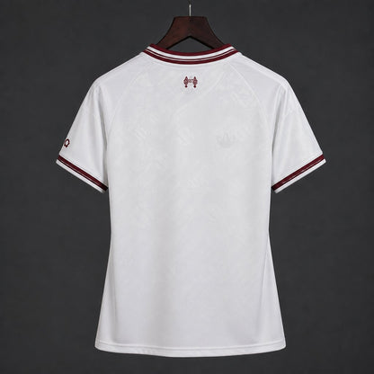2026-27 Liverpool Away White Women S-2XL
